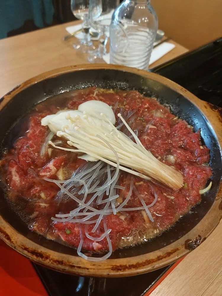 Boulgogi Au Bœuf